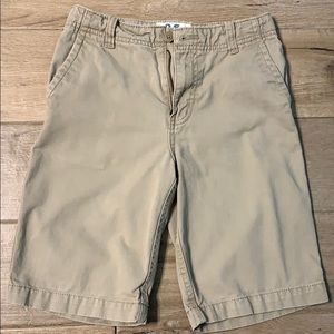 Khaki shorts